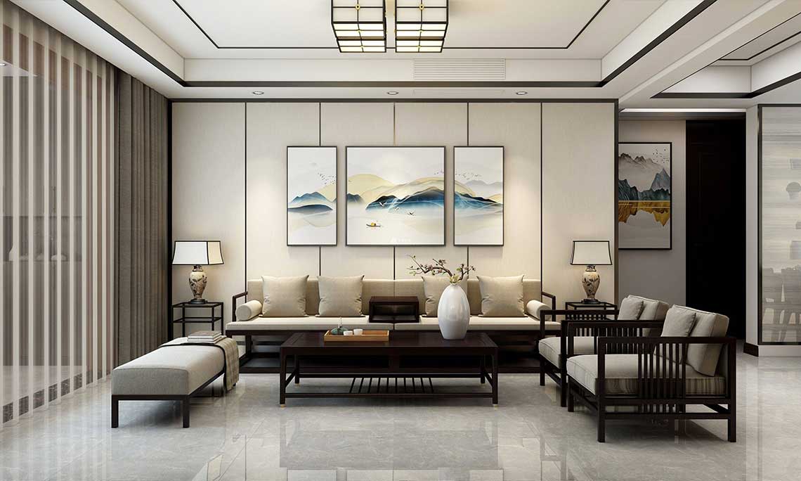 北海新中式设计风格