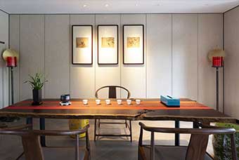 北海禅艺茶室空间