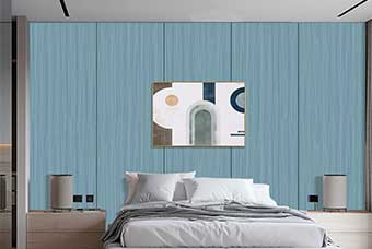 北海轻奢风格-卧室