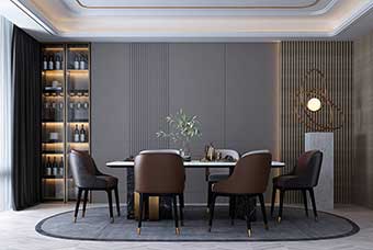 北海餐厅空间案例