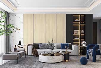 北海客厅空间案例