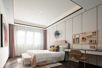 北海卧室空间案例