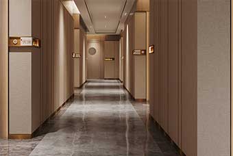 北海酒店过道案例