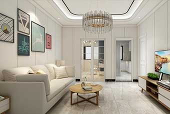 北海现代风格-客厅
