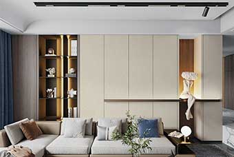 北海北欧风格-客厅