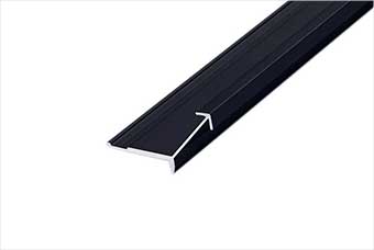 北海航空纤维墙咔铝合金阳角线（哑黑氧化）