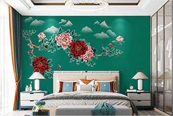 北海森佰汇航空纤维墙咔（爱情花语）