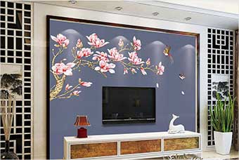 北海森佰汇航空纤维墙咔（冰清玉洁）