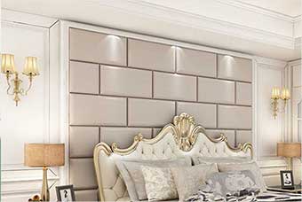 北海森佰汇航空纤维（背景墙软包）