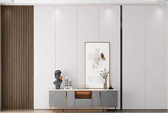 北海森佰汇航空纤维墙咔（餐厅系列）