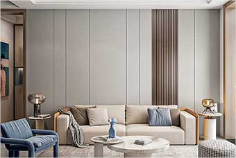 北海森佰汇航空纤维墙咔（客厅系列）