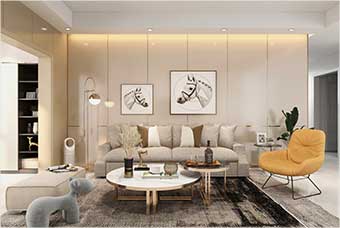 北海客厅空间案例