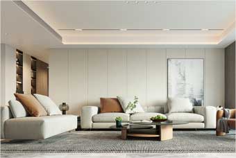 北海客厅空间案例