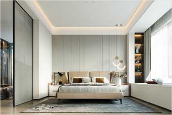 北海卧室空间案例
