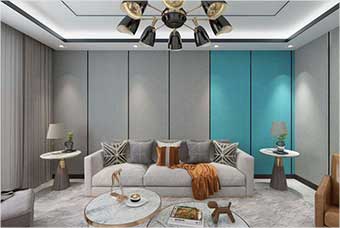 北海客厅空间案例