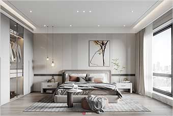 北海卧室空间案例