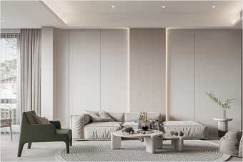 北海客厅空间案例