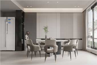 北海餐厅客间案例