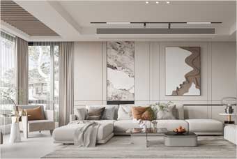 北海客厅空间案例