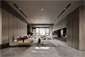 北海客厅空间案例